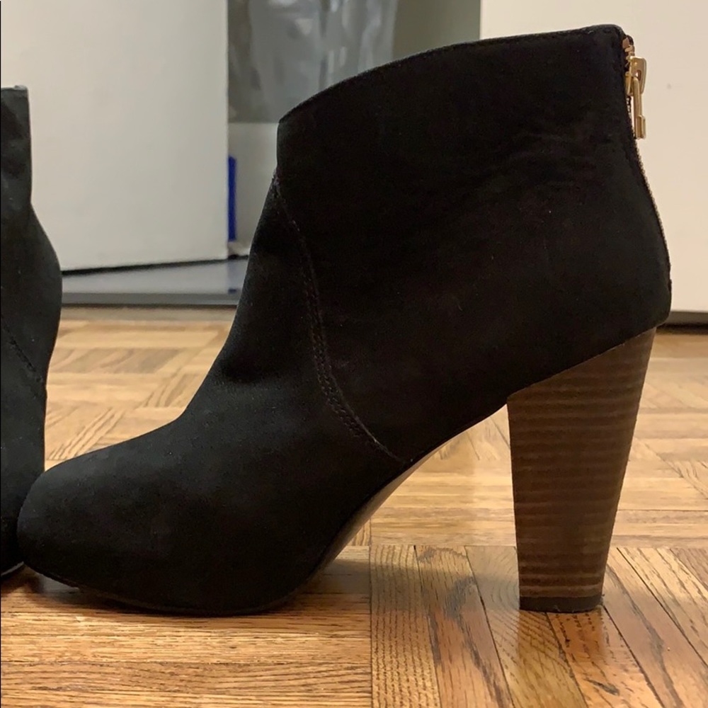 Steve Madden Platform Booties Size 7.5 - image 4